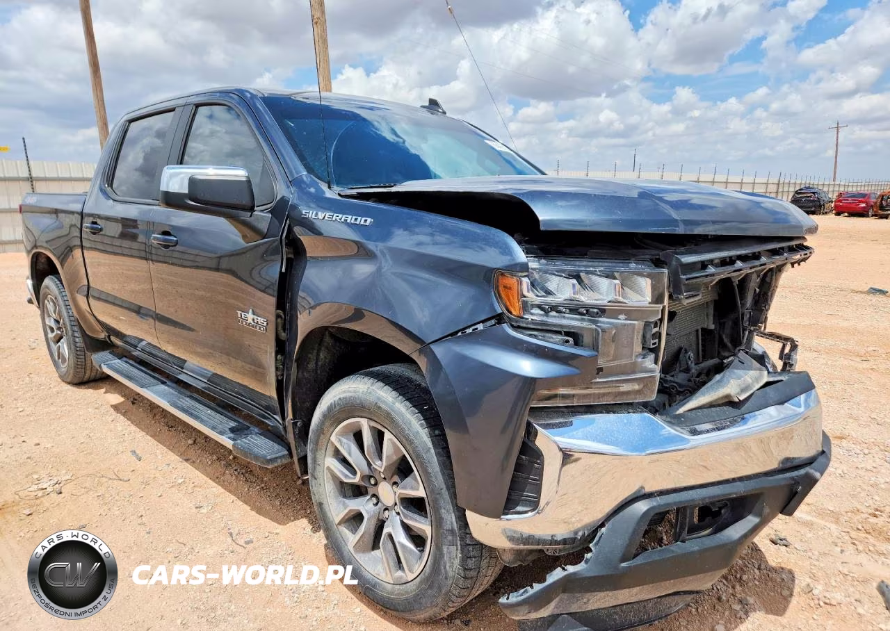2019 Chevrolet Silverado K1500 Lt VIN:1GCUYDED2KZ152776 - 4