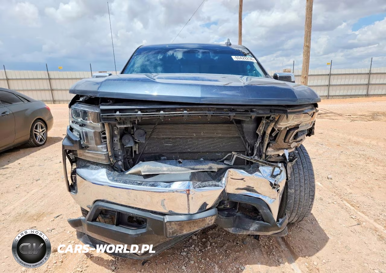 2019 Chevrolet Silverado K1500 Lt VIN:1GCUYDED2KZ152776 - 5