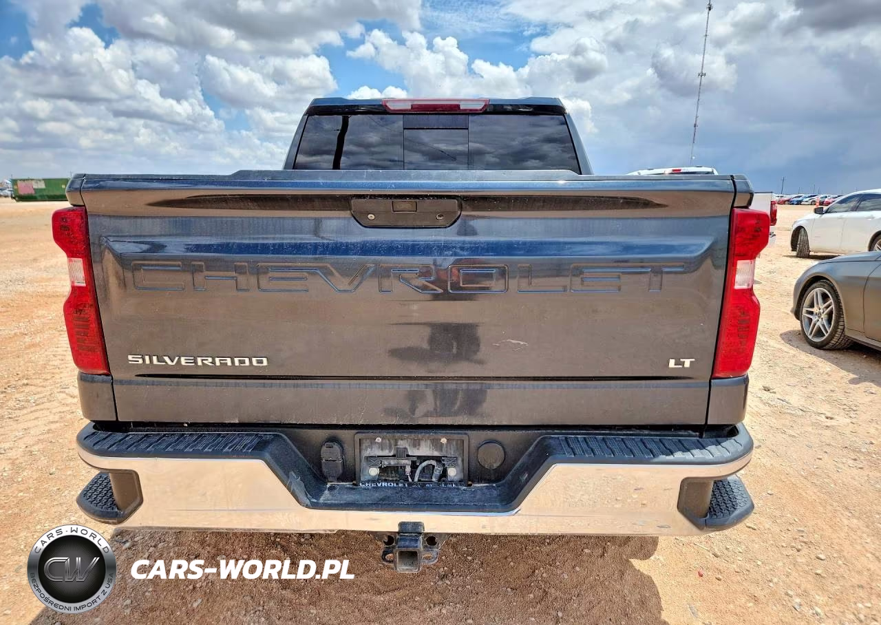 2019 Chevrolet Silverado K1500 Lt VIN:1GCUYDED2KZ152776 - 6