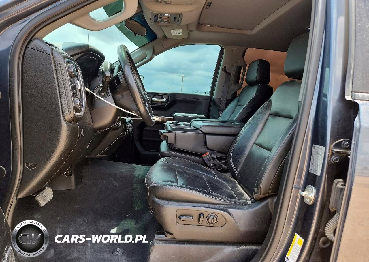 2019 Chevrolet Silverado K1500 Lt VIN:1GCUYDED2KZ152776 - 7