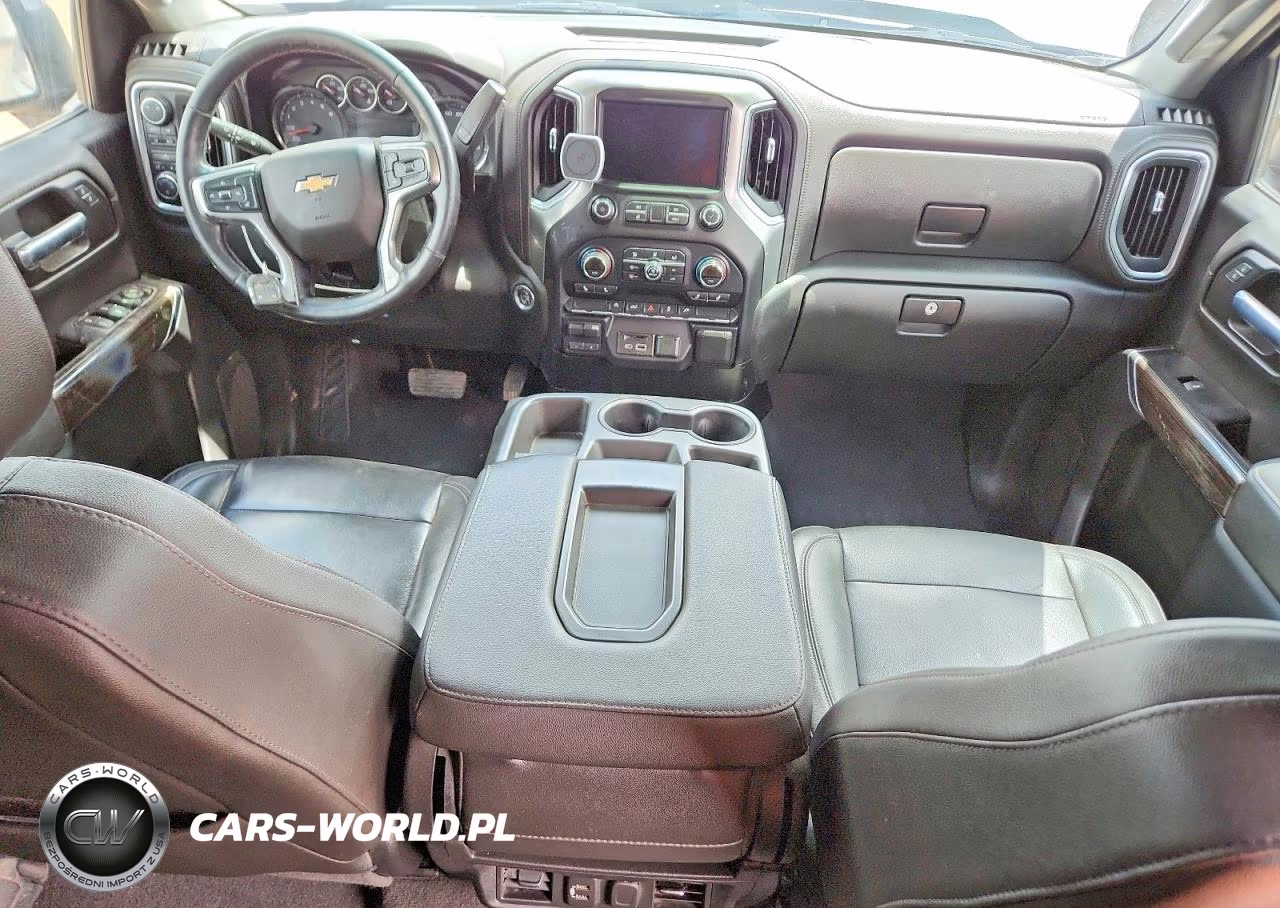 2019 Chevrolet Silverado K1500 Lt VIN:1GCUYDED2KZ152776 - 8
