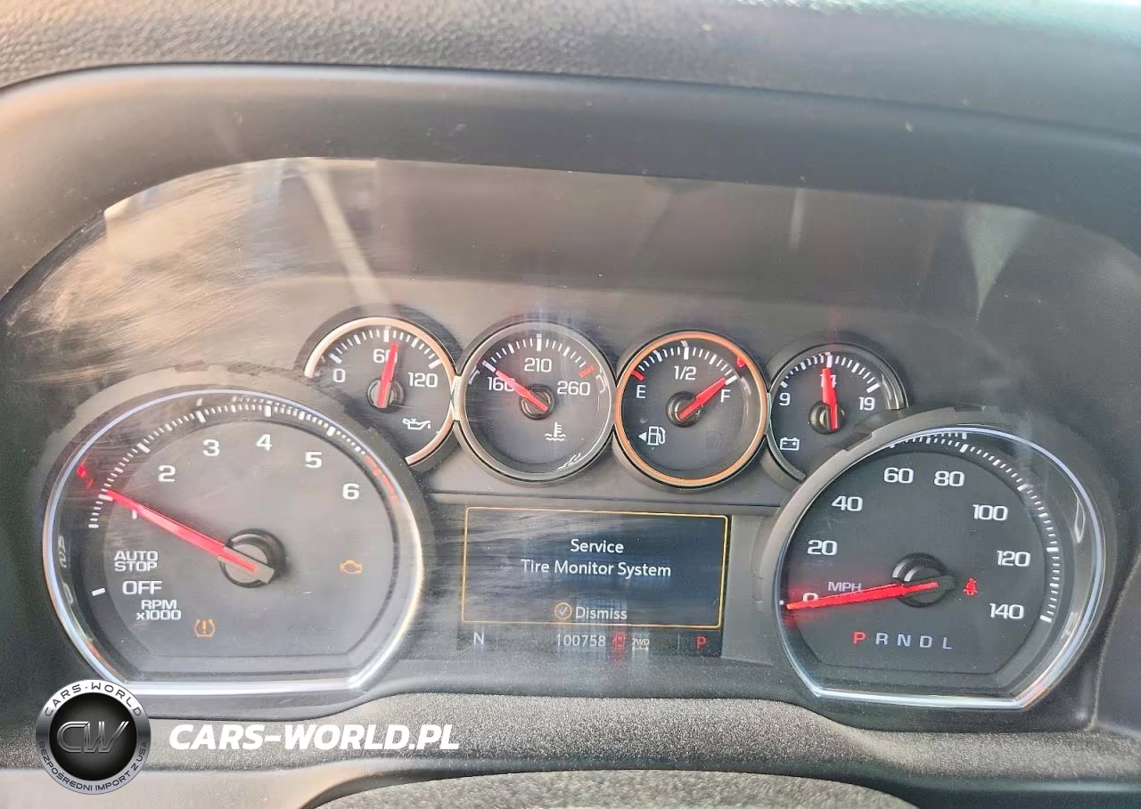 2019 Chevrolet Silverado K1500 Lt VIN:1GCUYDED2KZ152776 - 9