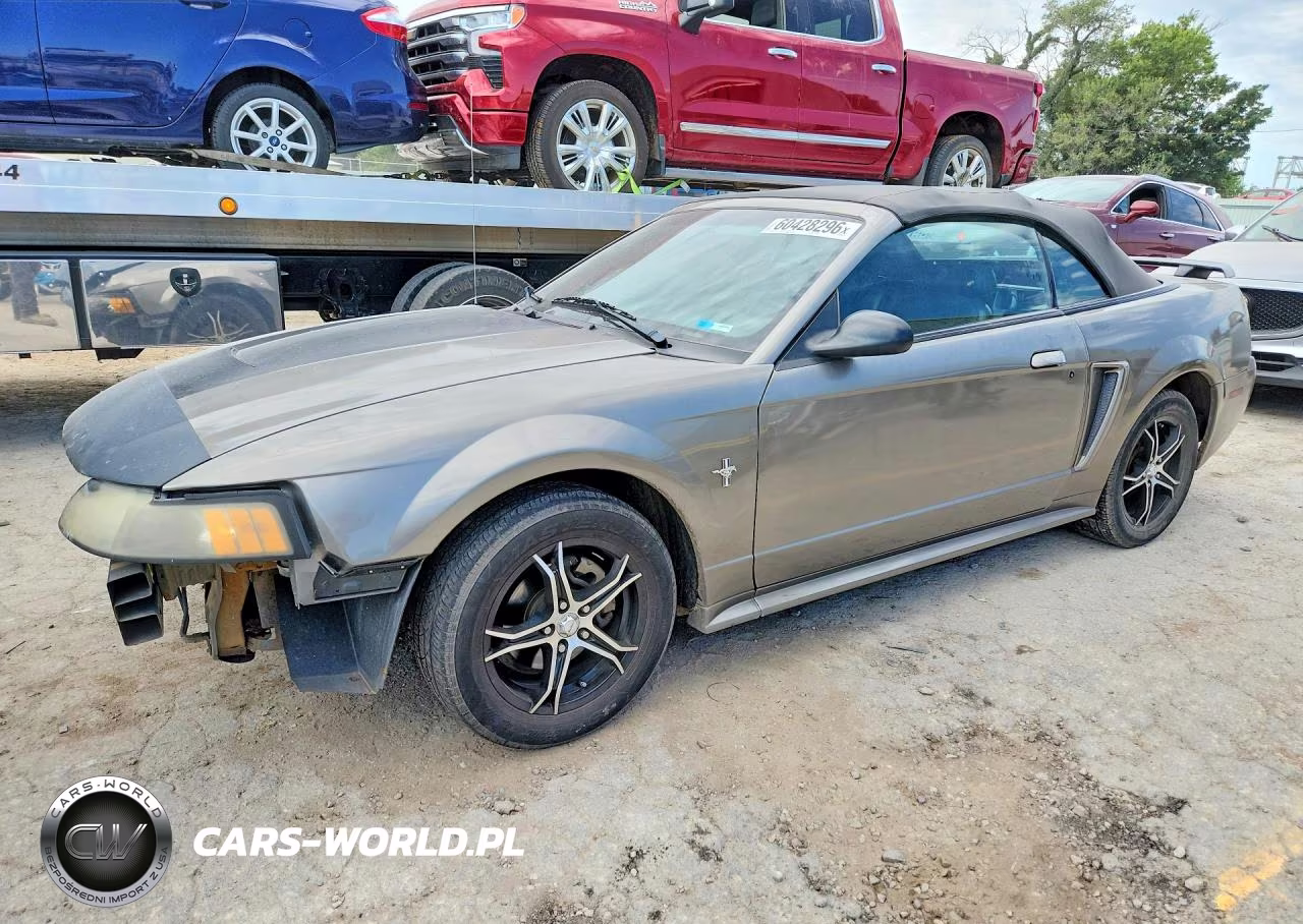 2002 Ford Mustang