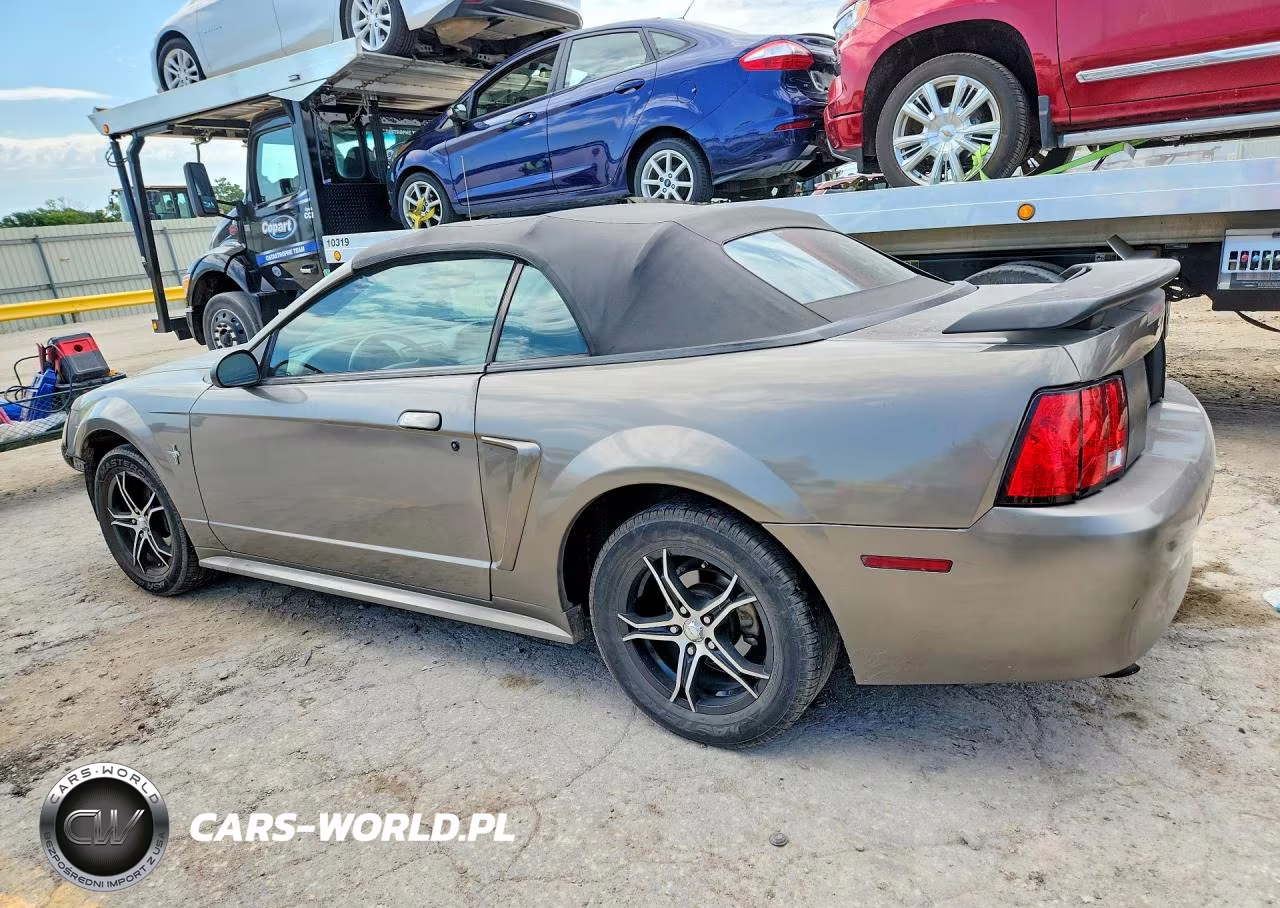 2002 Ford Mustang VIN:1FAFP44422F160977 - 2