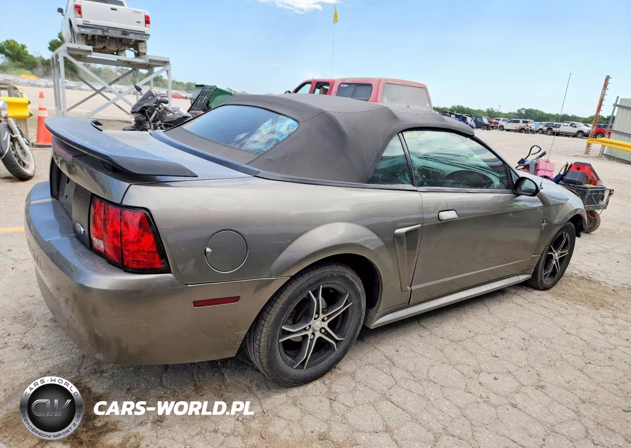 2002 Ford Mustang VIN:1FAFP44422F160977 - 3