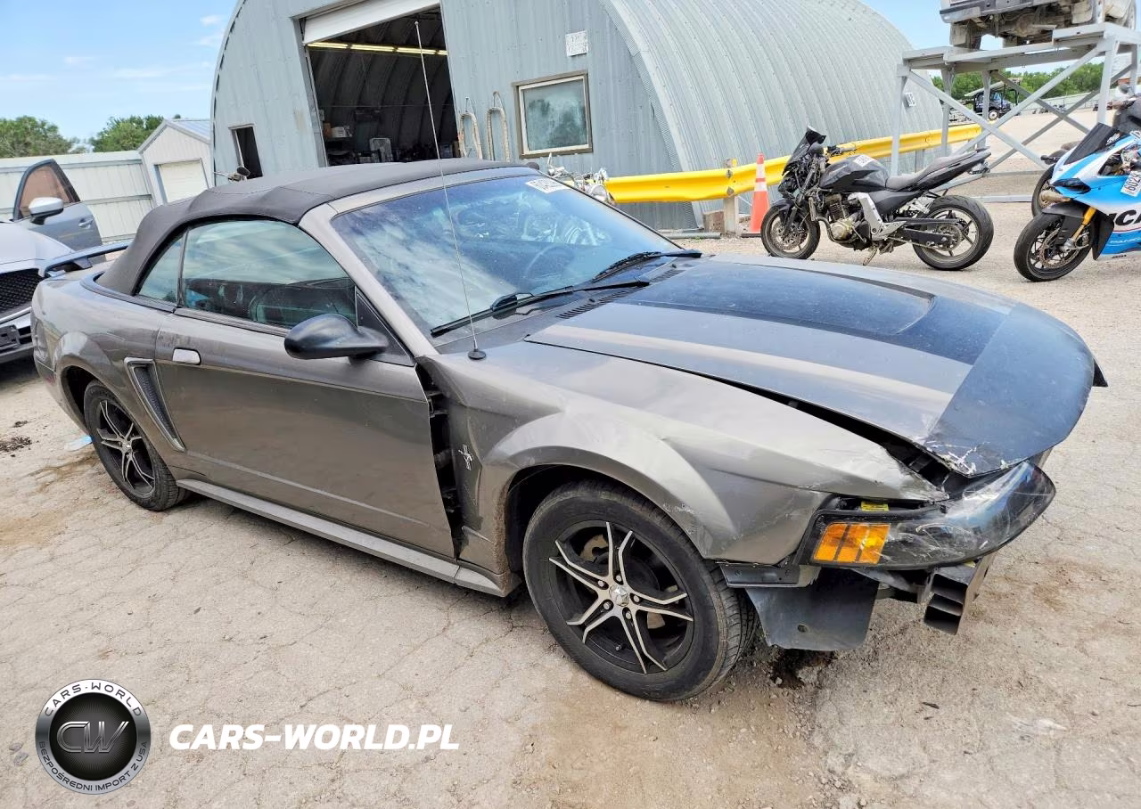 2002 Ford Mustang VIN:1FAFP44422F160977 - 4