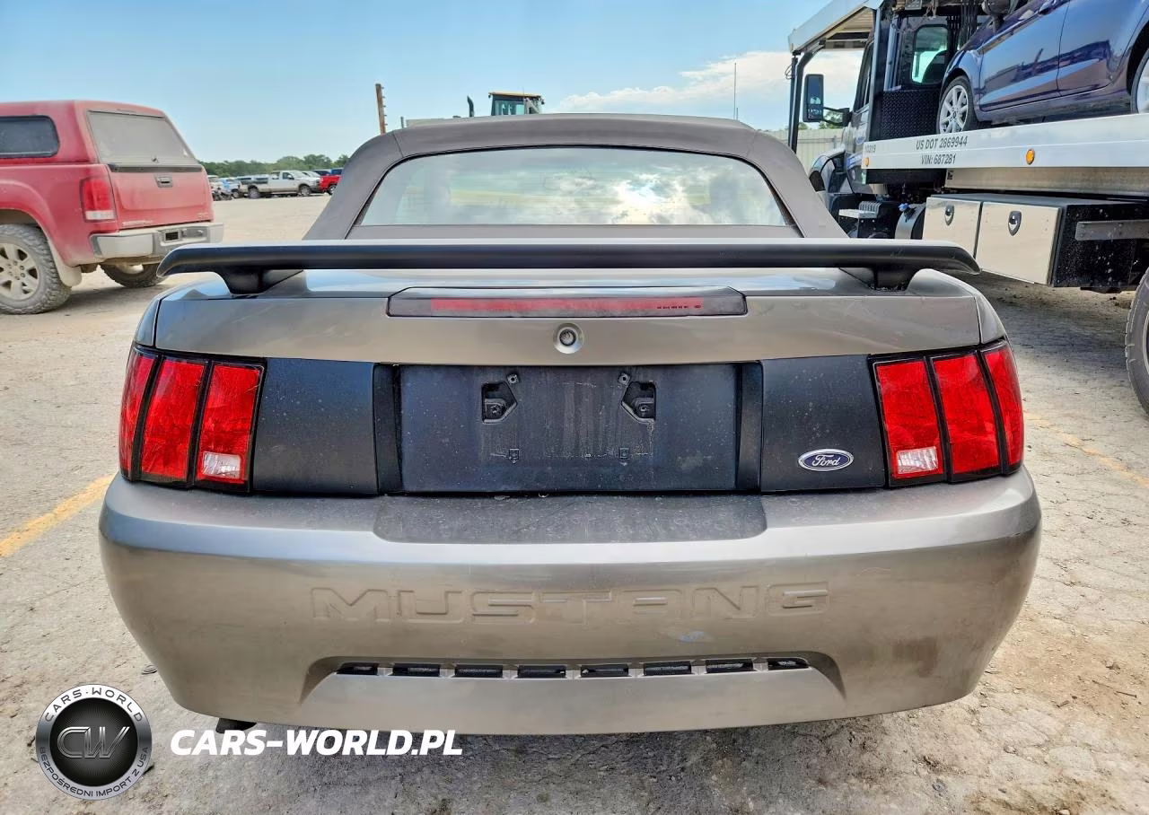 2002 Ford Mustang VIN:1FAFP44422F160977 - 6