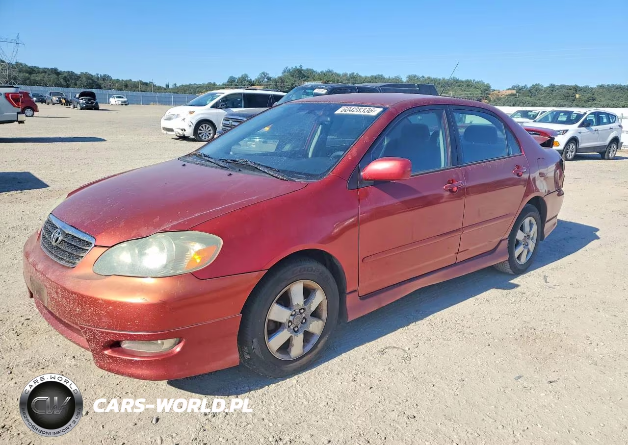 2006 Toyota Corolla S