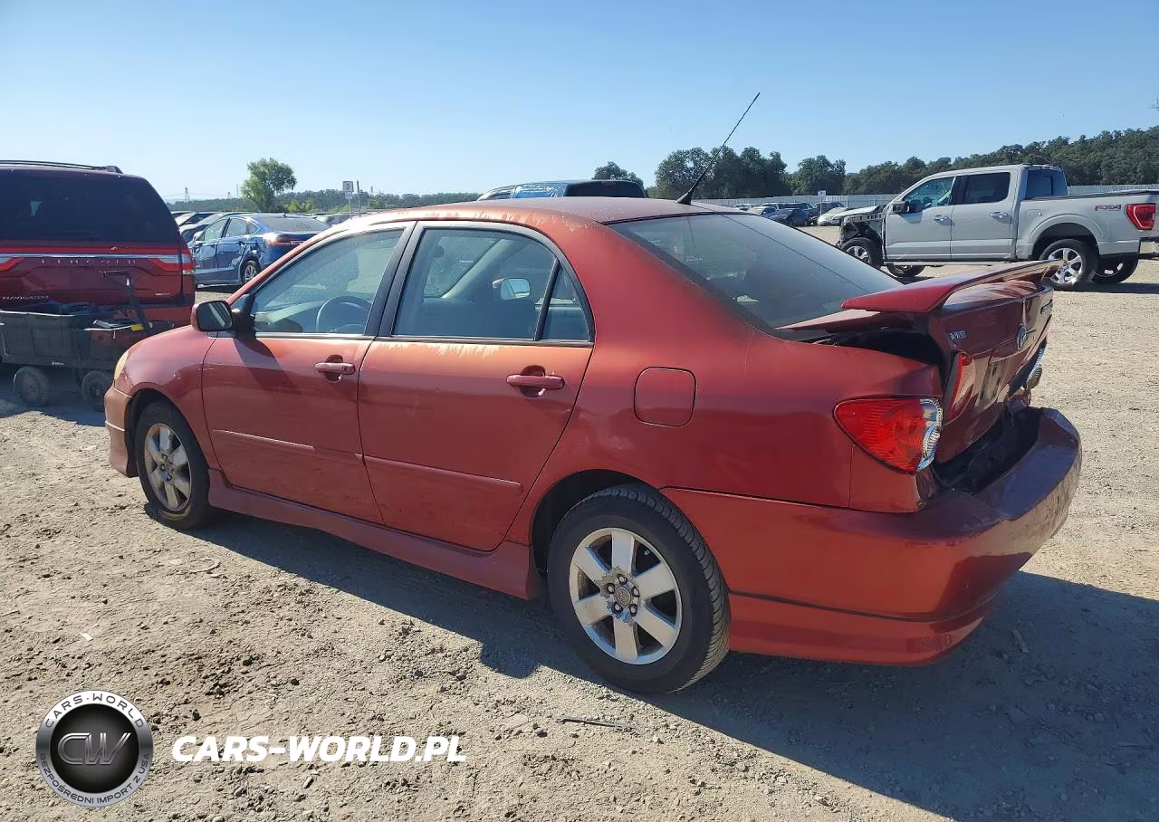 2006 Toyota Corolla S VIN:1NXBR32E26Z659431 - 2