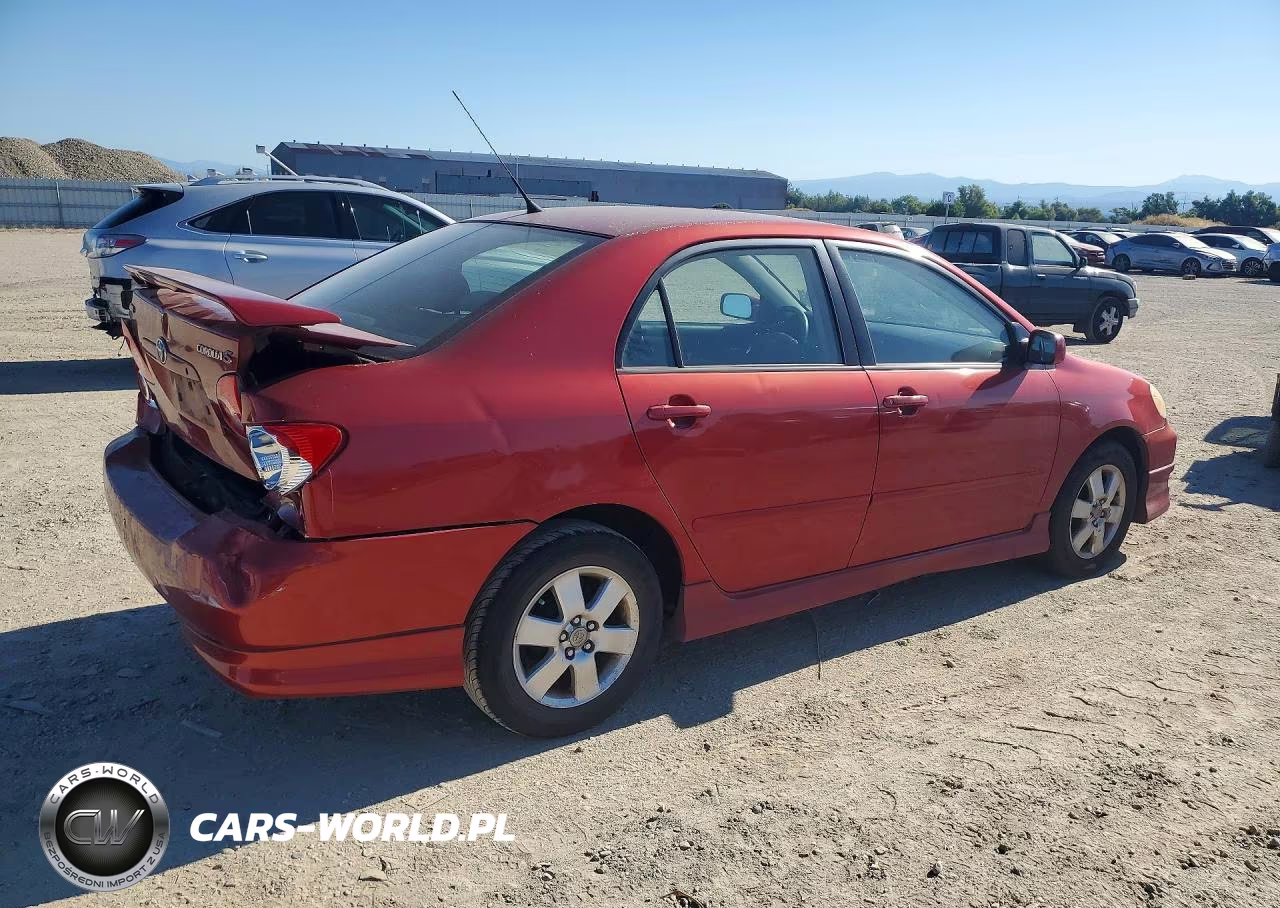2006 Toyota Corolla S VIN:1NXBR32E26Z659431 - 3