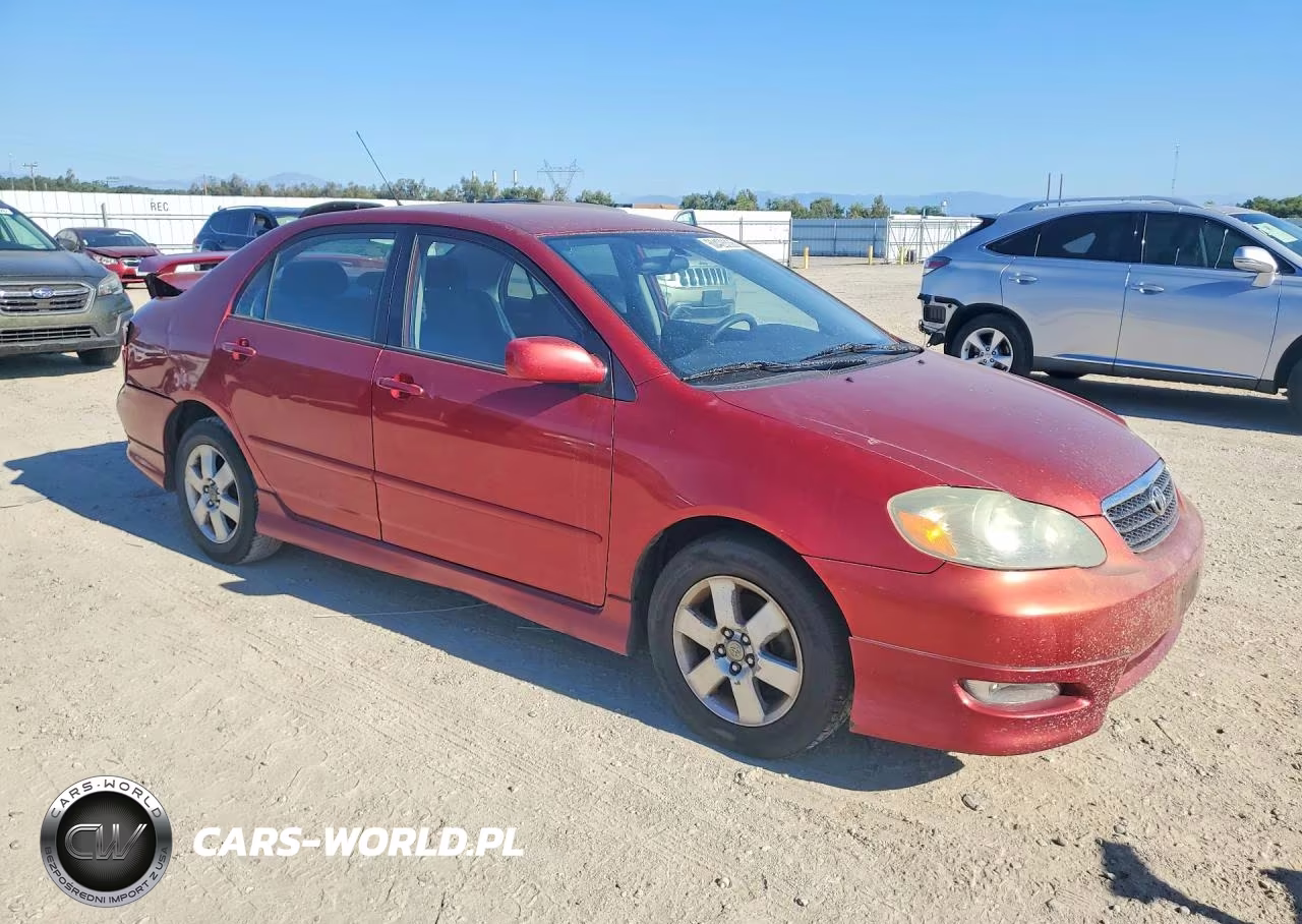 2006 Toyota Corolla S VIN:1NXBR32E26Z659431 - 4