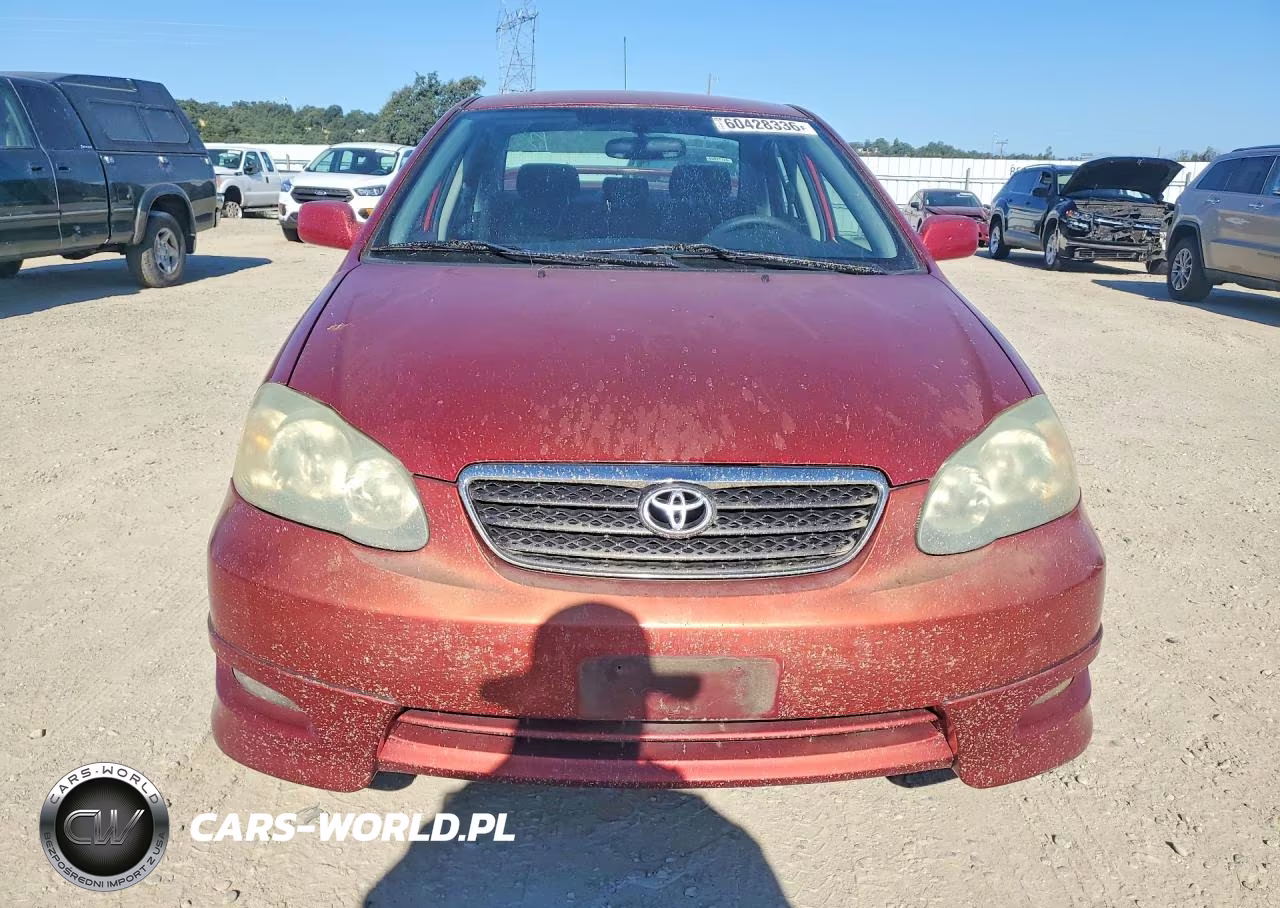 2006 Toyota Corolla S VIN:1NXBR32E26Z659431 - 5