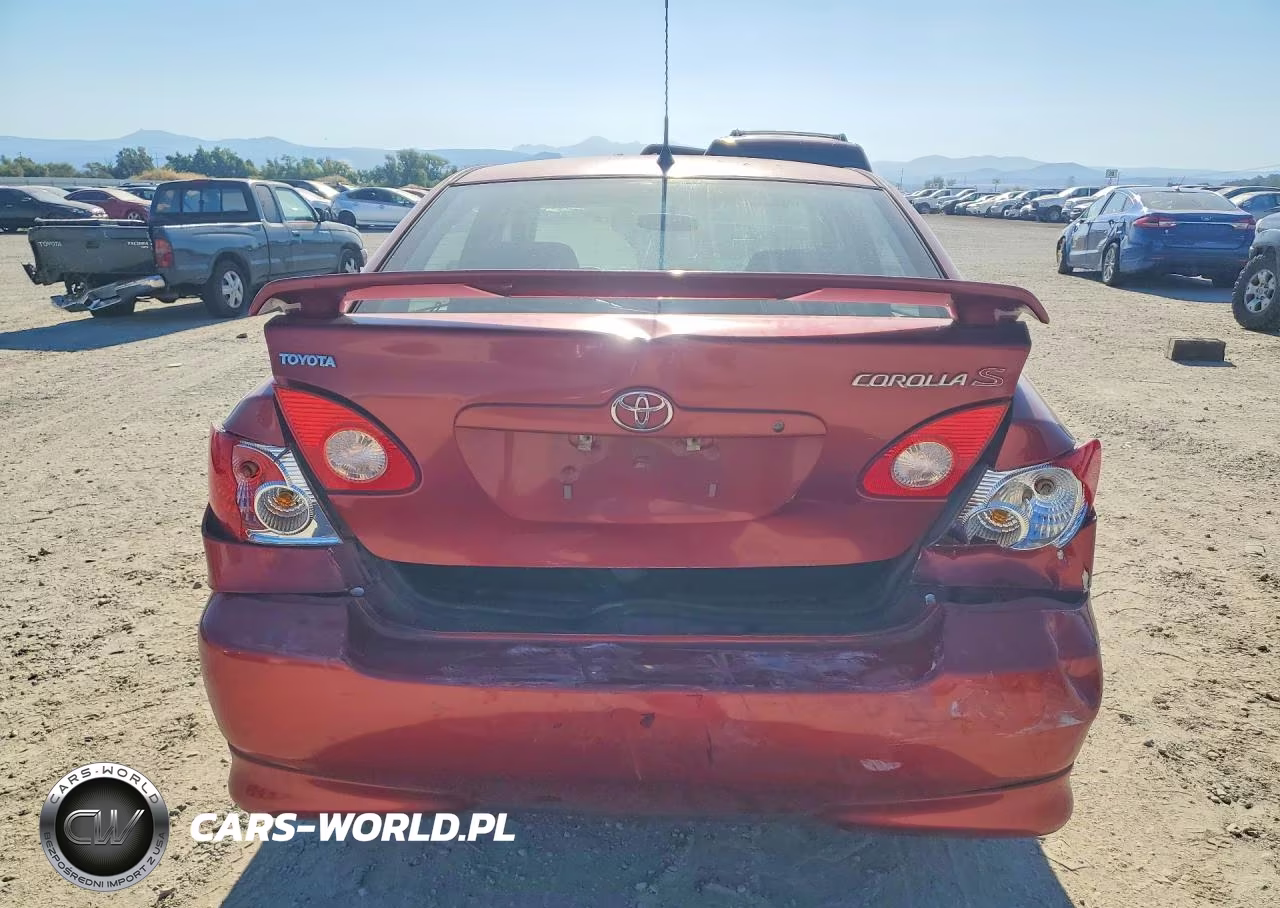 2006 Toyota Corolla S VIN:1NXBR32E26Z659431 - 6