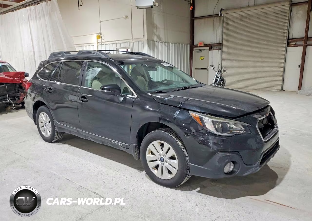 2019 Subaru Outback 2.5I Premium VIN:4S4BSAHC8K3228073 - 4