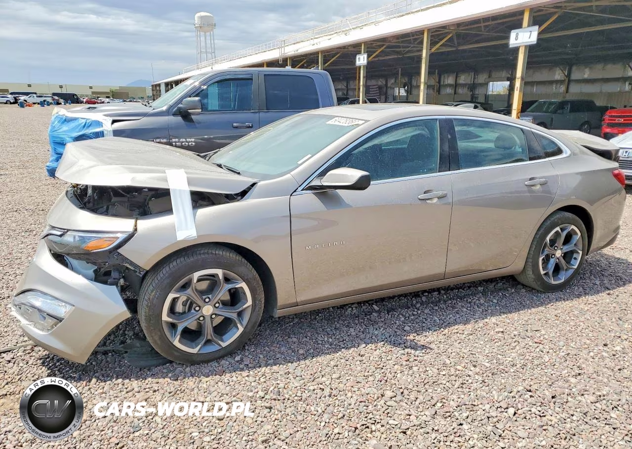 2024 Chevrolet Malibu Lt – zdjęcie 1 z 12
