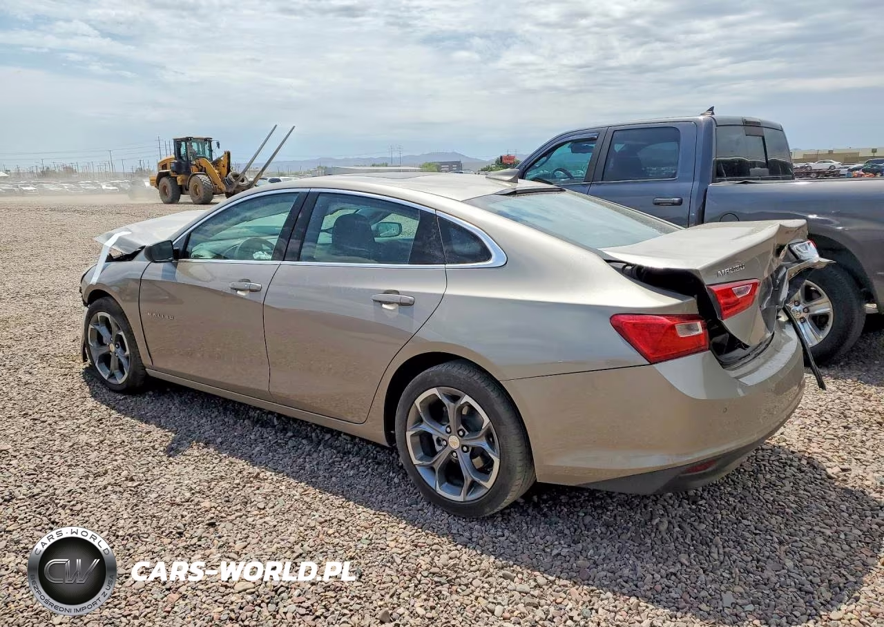 2024 Chevrolet Malibu Lt VIN:1G1ZD5ST4RF234144 - 2