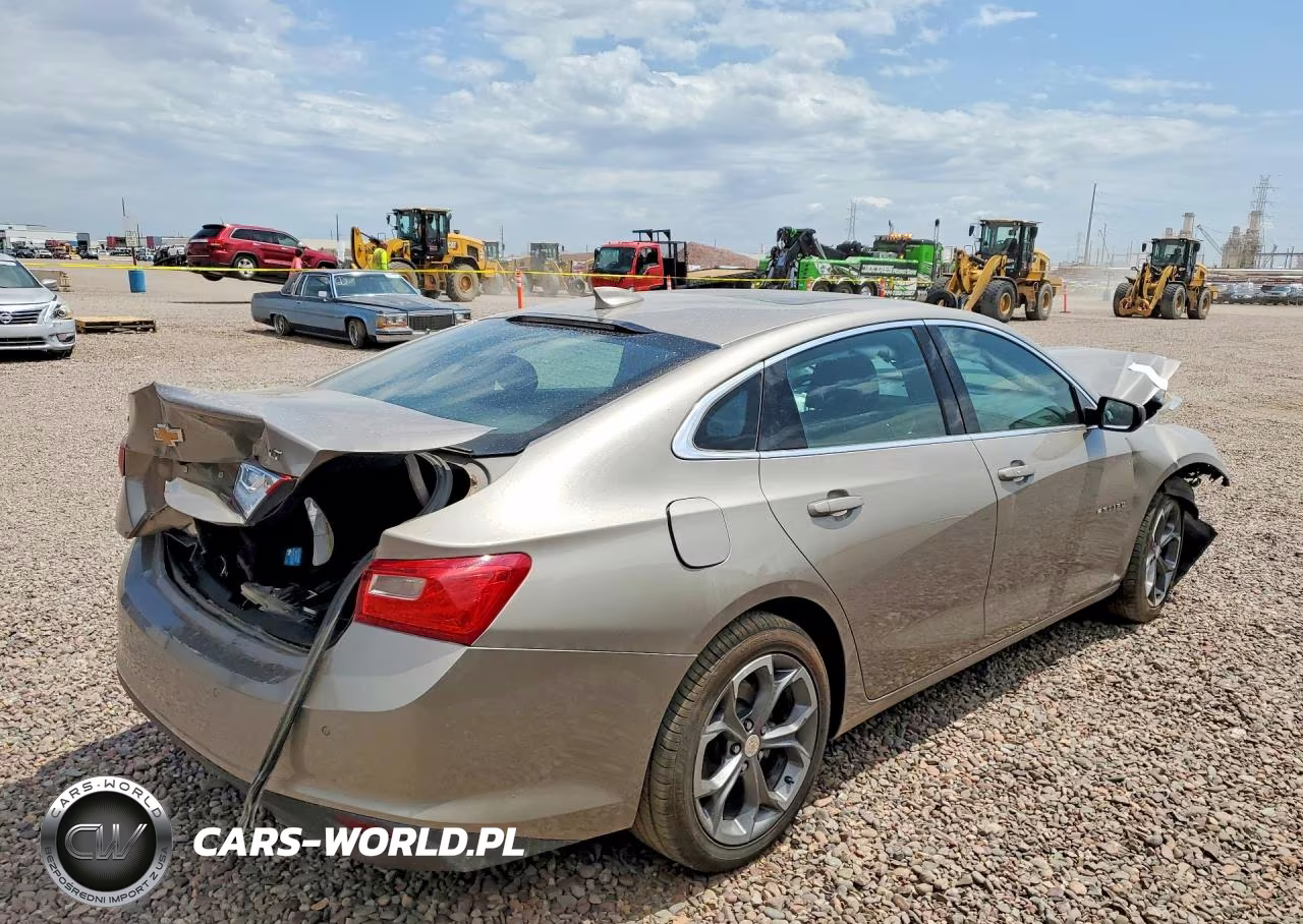 2024 Chevrolet Malibu Lt VIN:1G1ZD5ST4RF234144 - 3