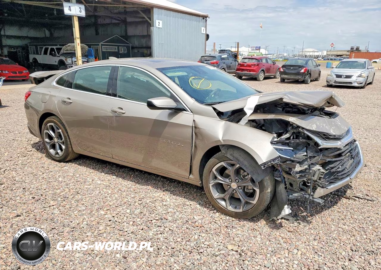 2024 Chevrolet Malibu Lt VIN:1G1ZD5ST4RF234144 - 4