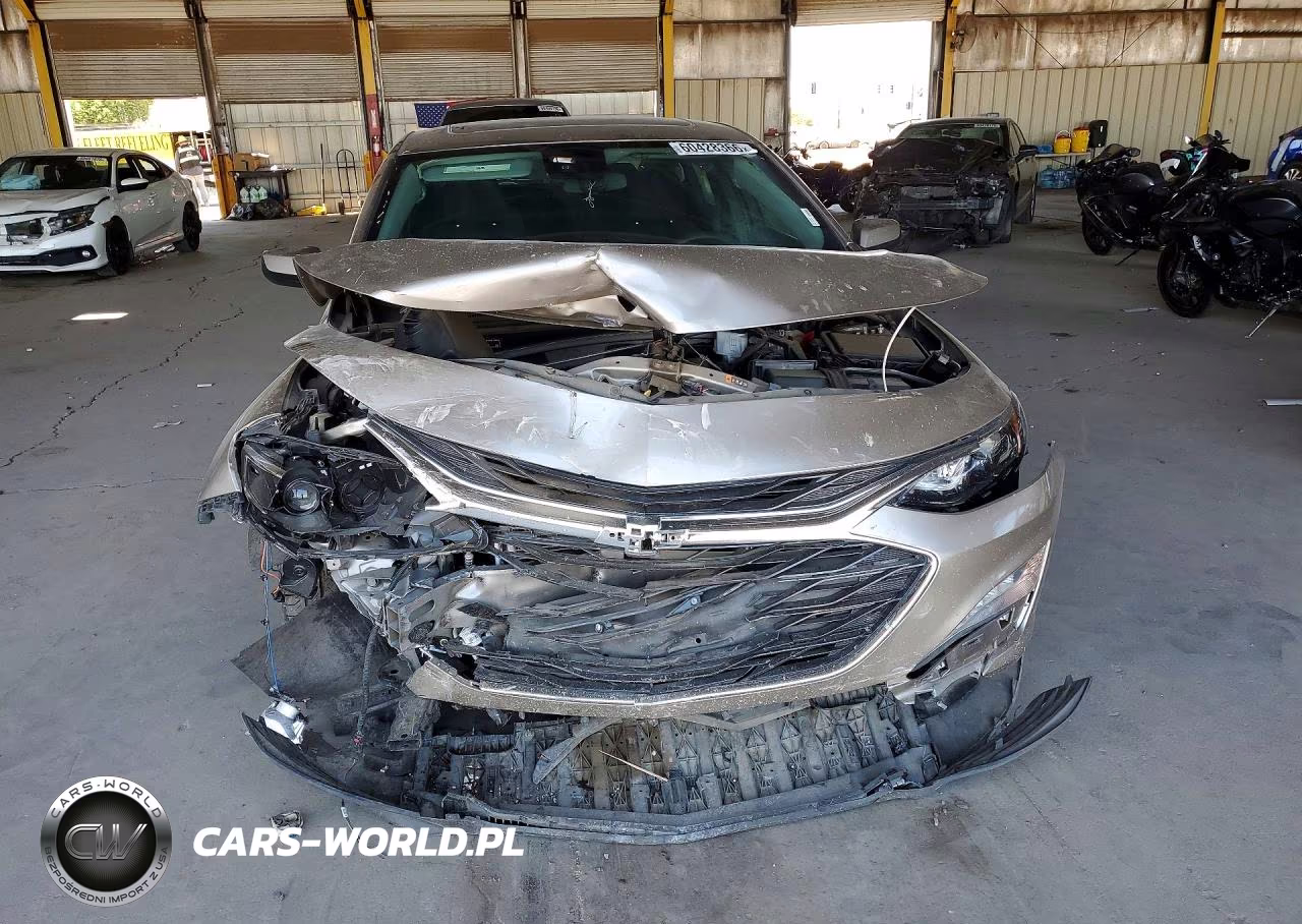 2024 Chevrolet Malibu Lt VIN:1G1ZD5ST4RF234144 - 5