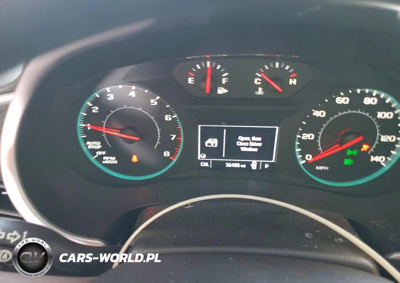 2024 Chevrolet Malibu Lt VIN:1G1ZD5ST4RF234144 - 9