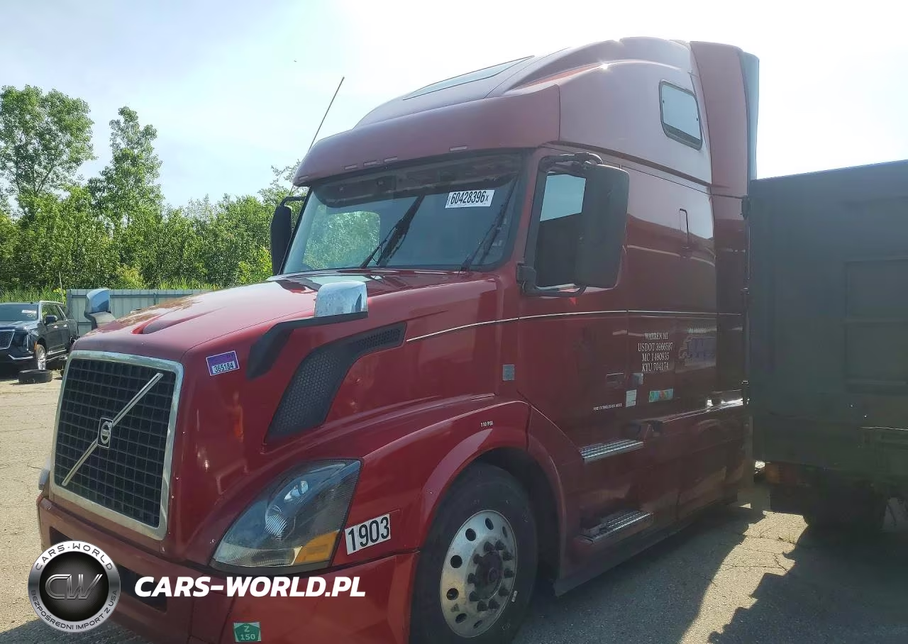 2017 Volvo Vnl Semi Truck – zdjęcie 1 z 13