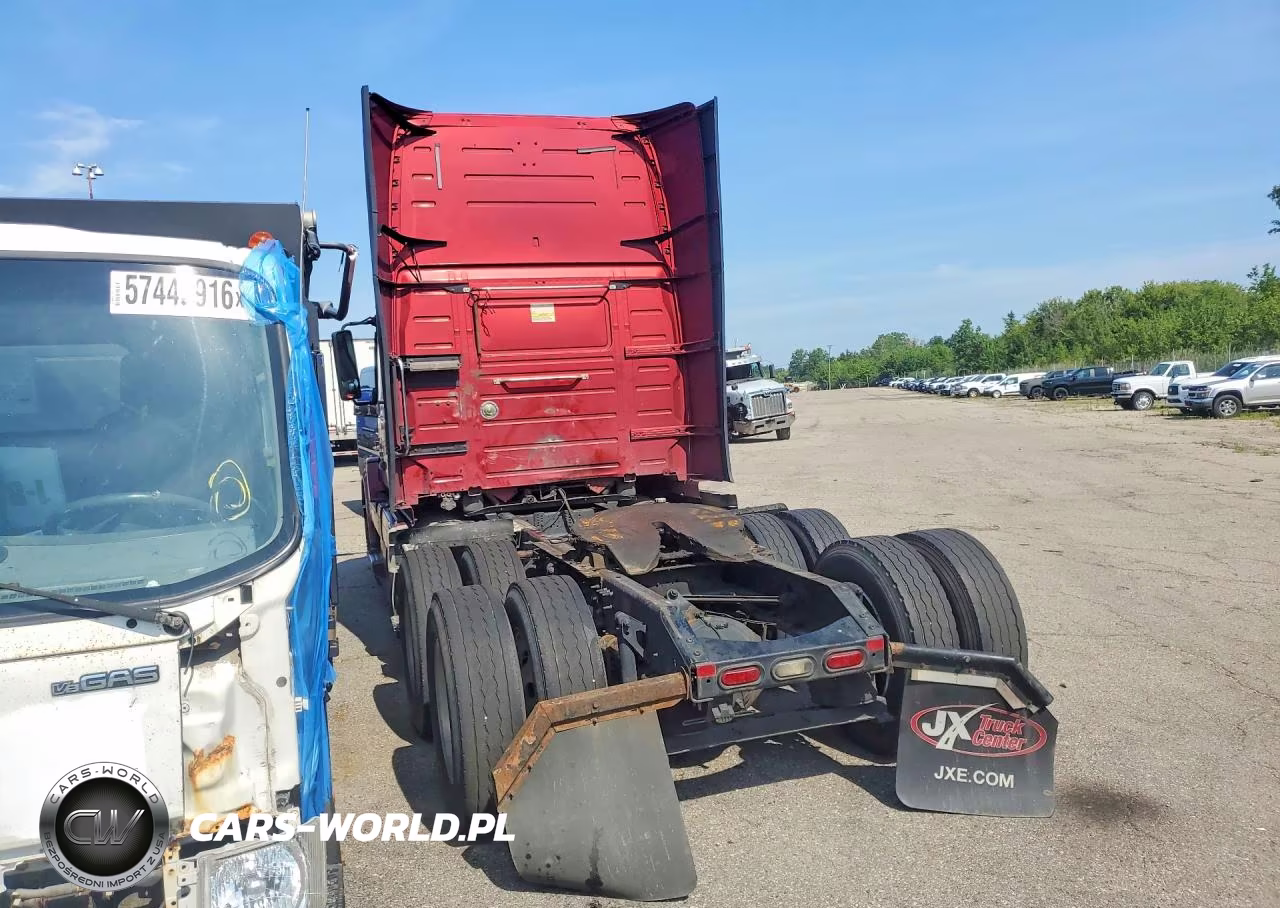 2017 Volvo Vnl Semi Truck VIN:4V4NC9EH9HN981903 - 2
