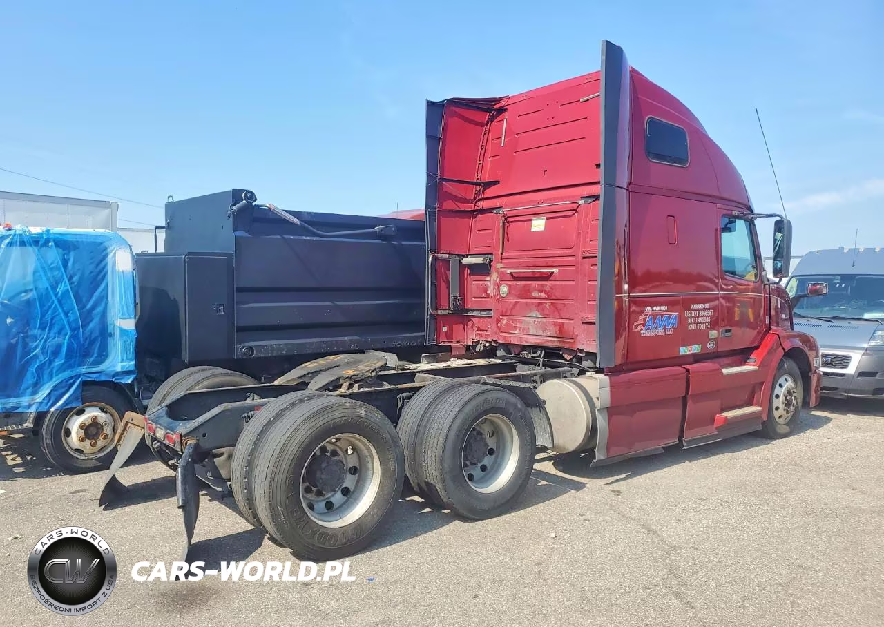 2017 Volvo Vnl Semi Truck VIN:4V4NC9EH9HN981903 - 3