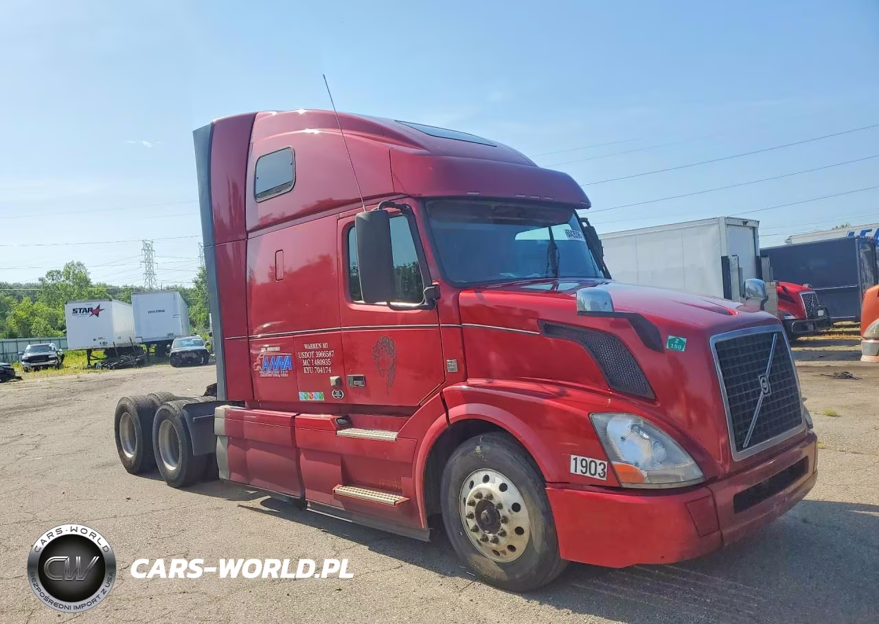 2017 Volvo Vnl Semi Truck VIN:4V4NC9EH9HN981903 - 4