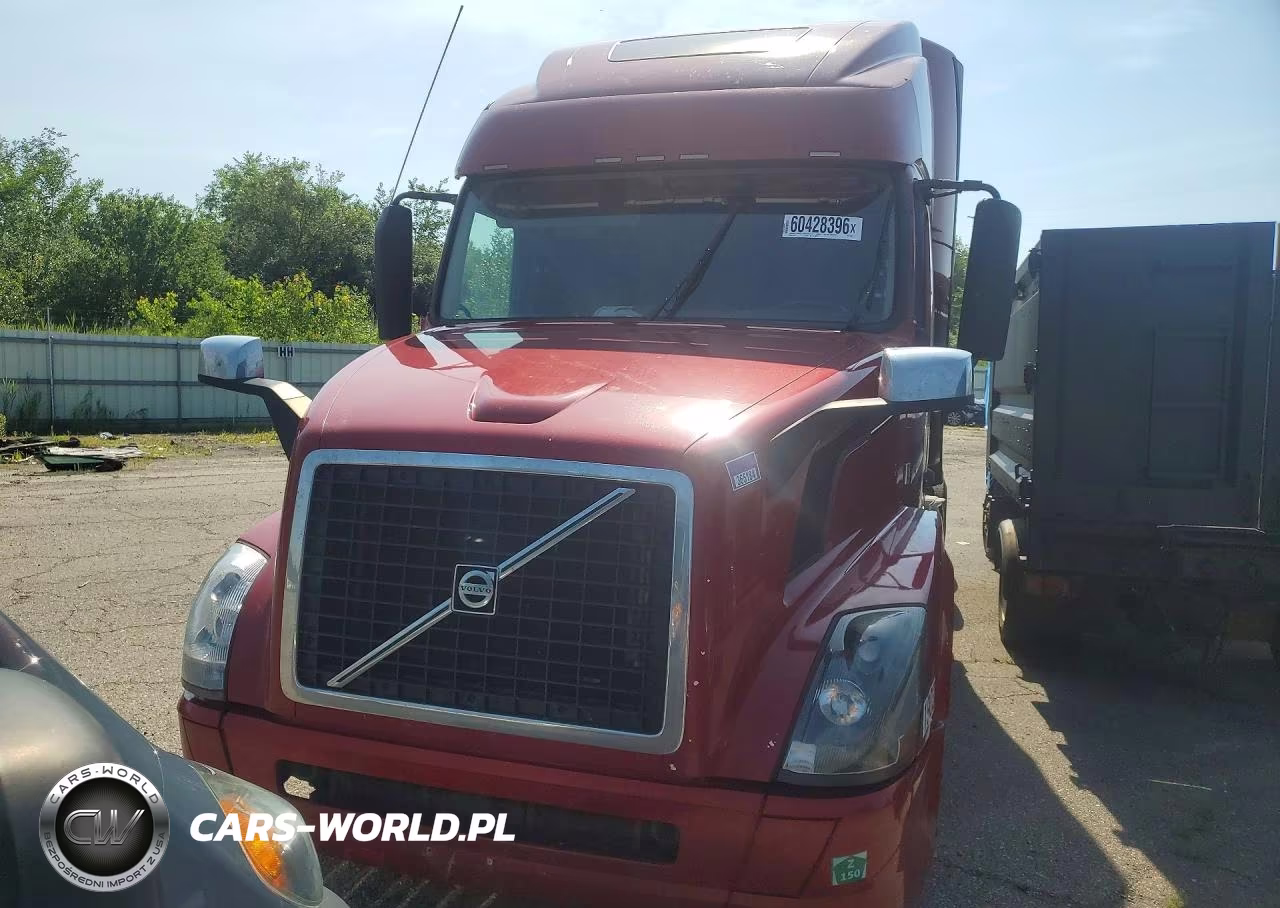 2017 Volvo Vnl Semi Truck VIN:4V4NC9EH9HN981903 - 5