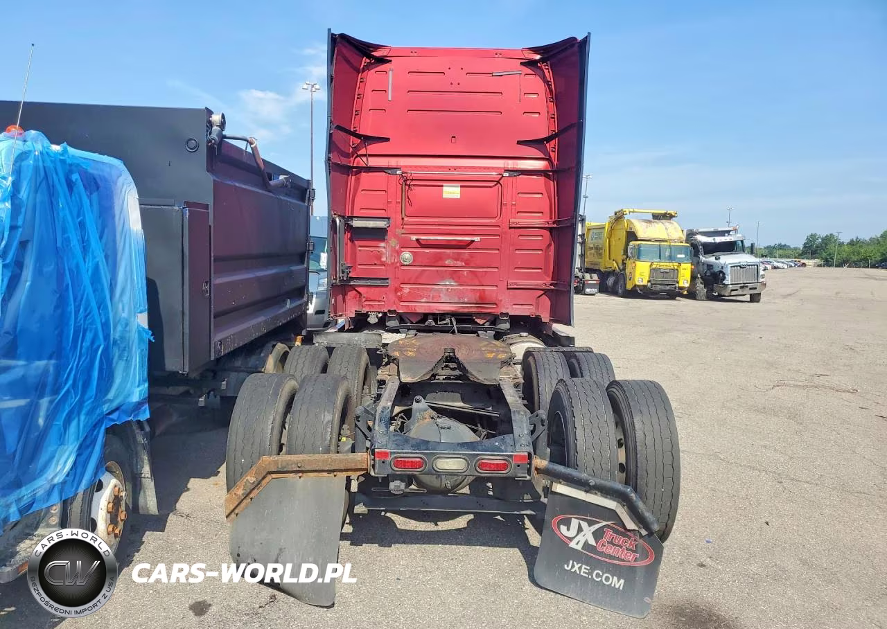 2017 Volvo Vnl Semi Truck VIN:4V4NC9EH9HN981903 - 6