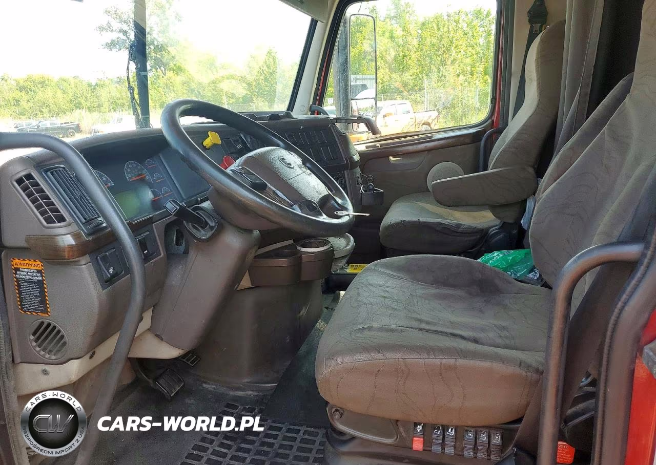 2017 Volvo Vnl Semi Truck VIN:4V4NC9EH9HN981903 - 7