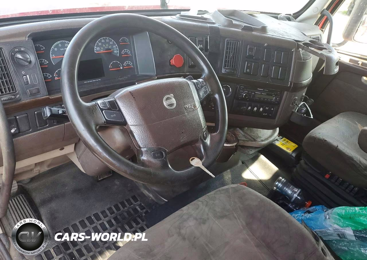 2017 Volvo Vnl Semi Truck VIN:4V4NC9EH9HN981903 - 8