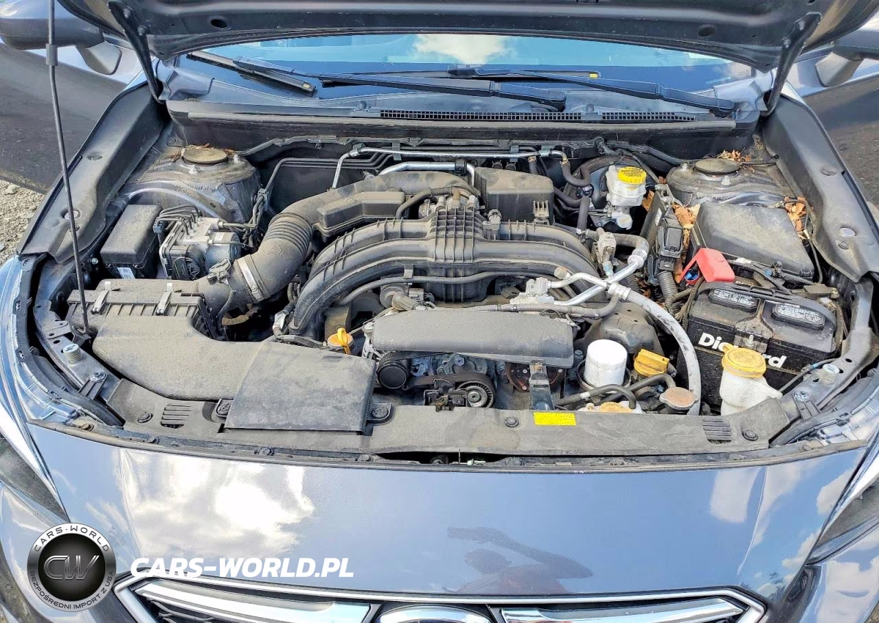 2019 Subaru Impreza Premium VIN:4S3GKAD62K3615583 - 11