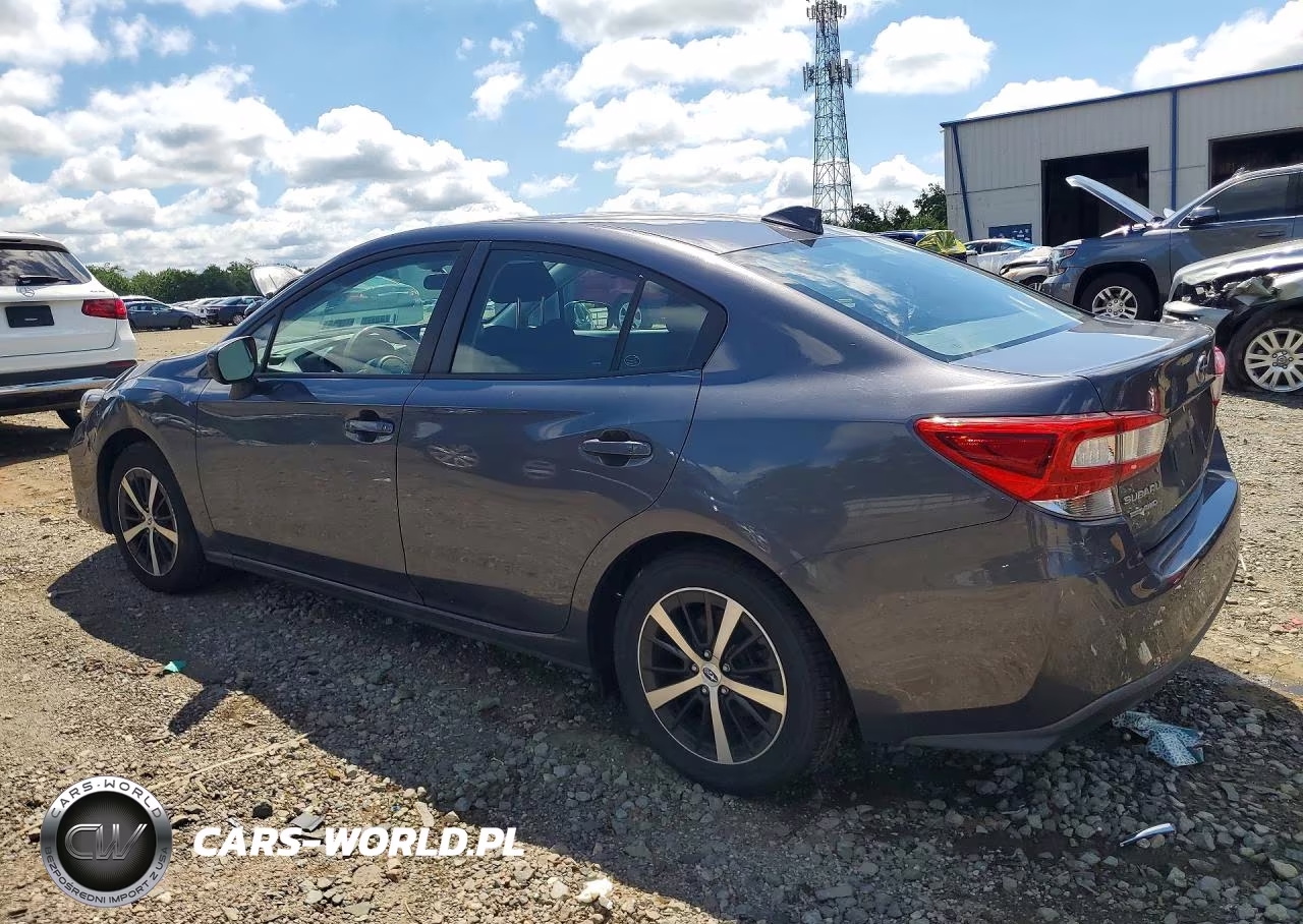 2019 Subaru Impreza Premium VIN:4S3GKAD62K3615583 - 2