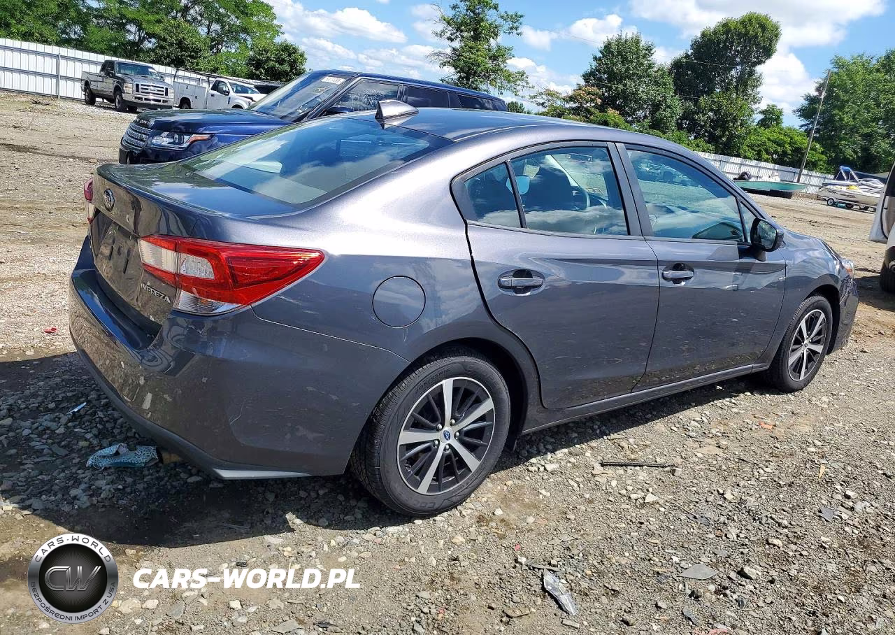 2019 Subaru Impreza Premium VIN:4S3GKAD62K3615583 - 3
