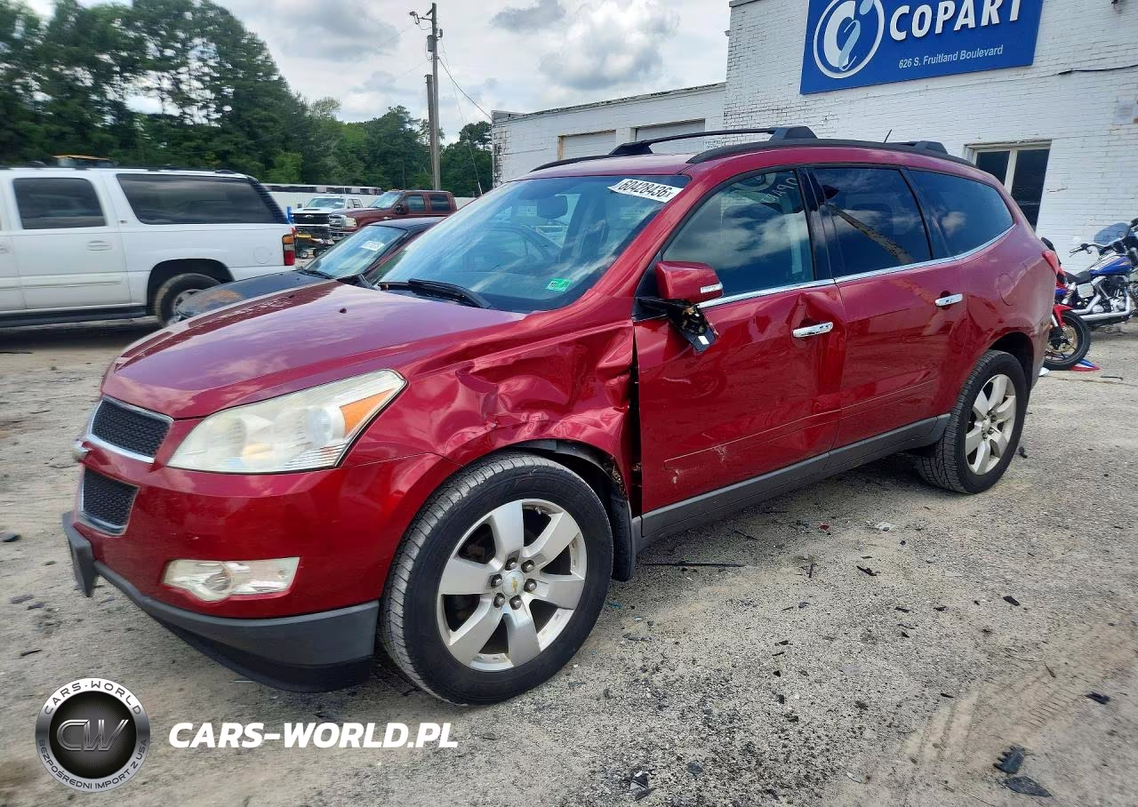 2012 Chevrolet Traverse Lt