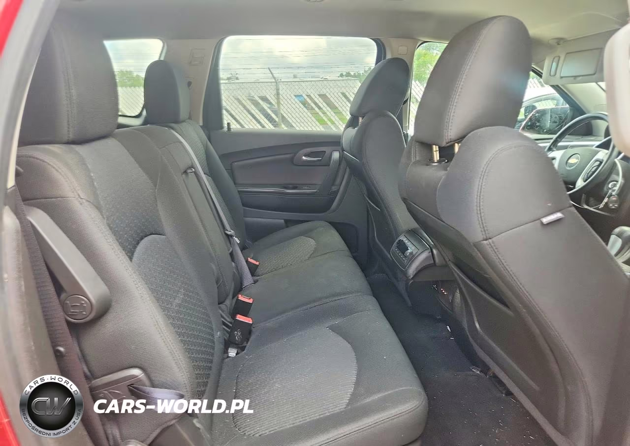2012 Chevrolet Traverse Lt VIN:1GNKVGED4CJ128844 - 11