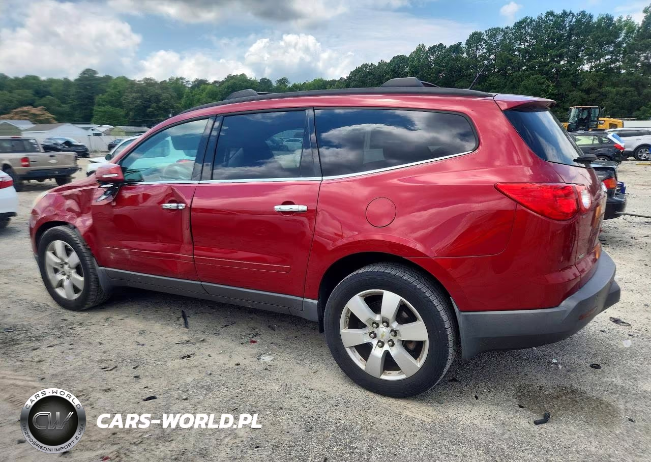 2012 Chevrolet Traverse Lt VIN:1GNKVGED4CJ128844 - 2