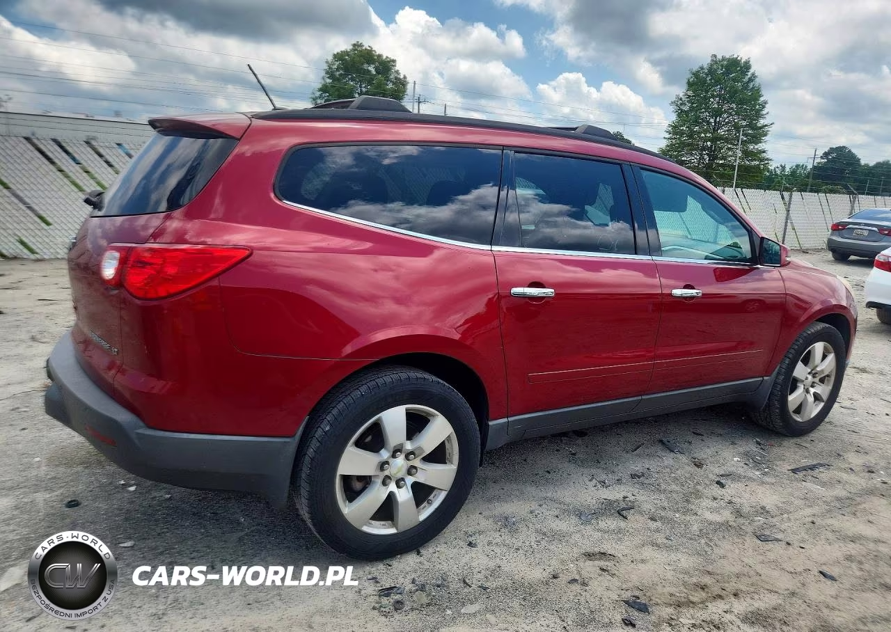 2012 Chevrolet Traverse Lt VIN:1GNKVGED4CJ128844 - 3
