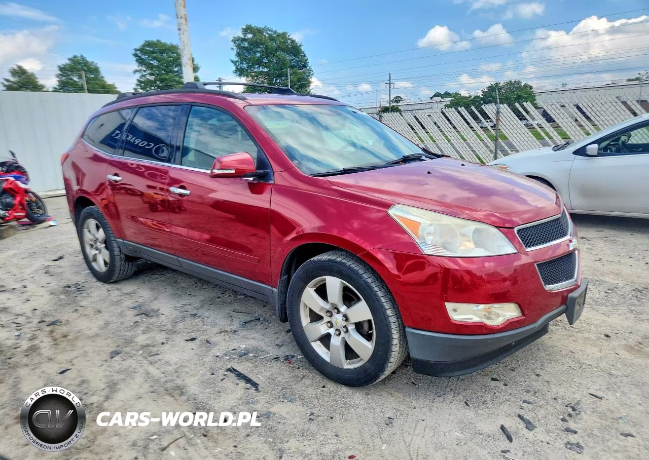 2012 Chevrolet Traverse Lt VIN:1GNKVGED4CJ128844 - 4