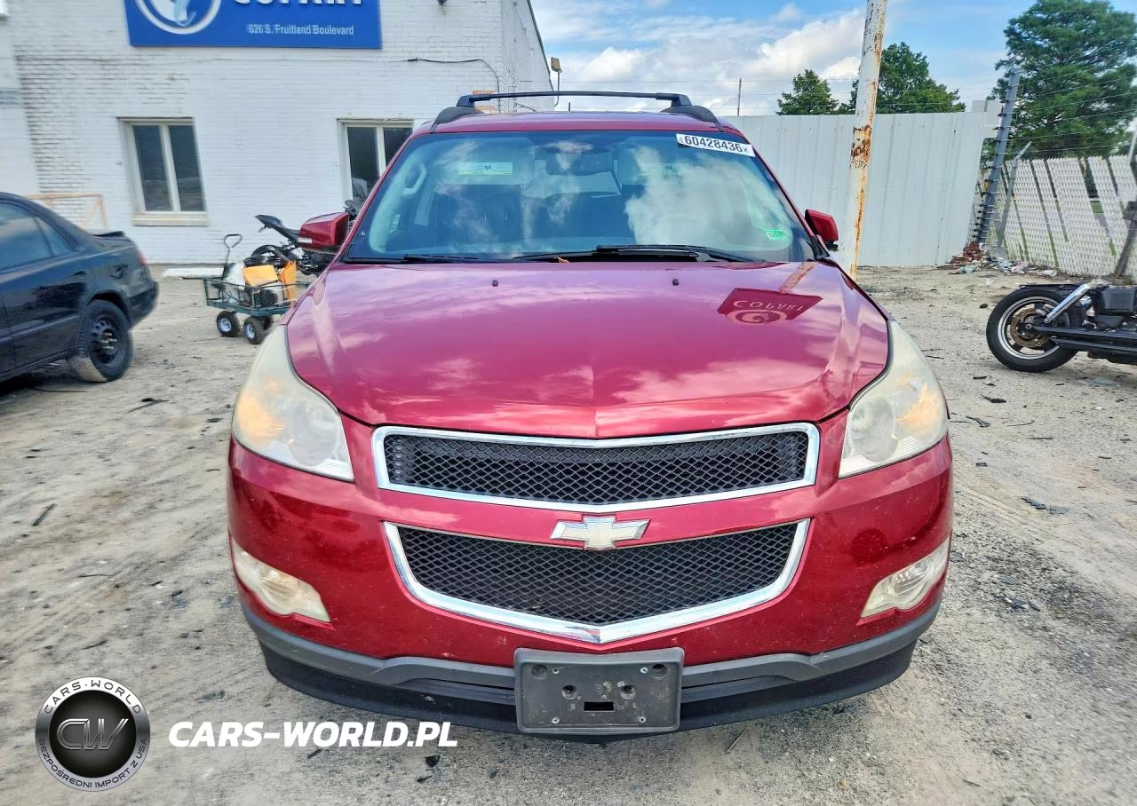 2012 Chevrolet Traverse Lt VIN:1GNKVGED4CJ128844 - 5