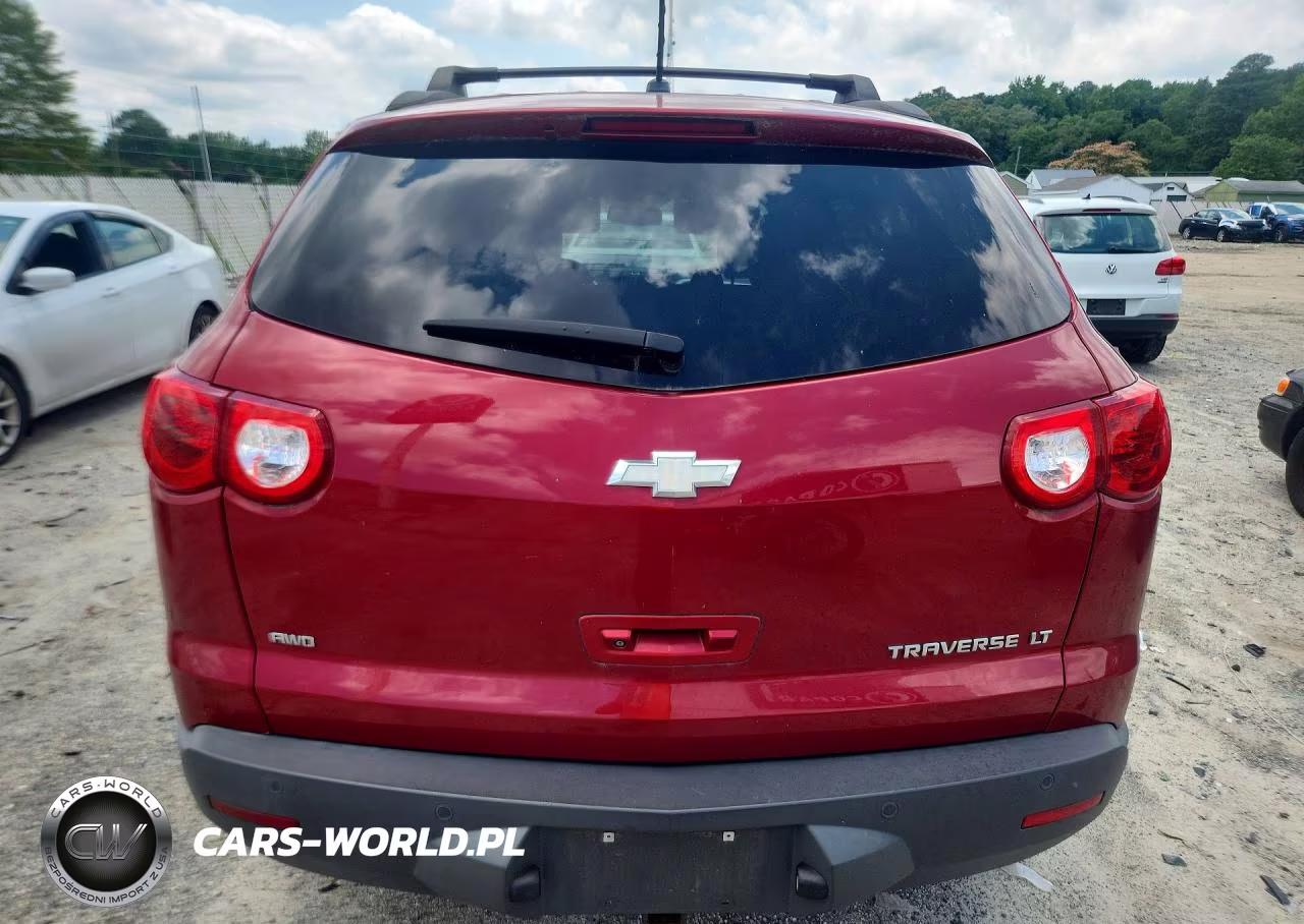 2012 Chevrolet Traverse Lt VIN:1GNKVGED4CJ128844 - 6
