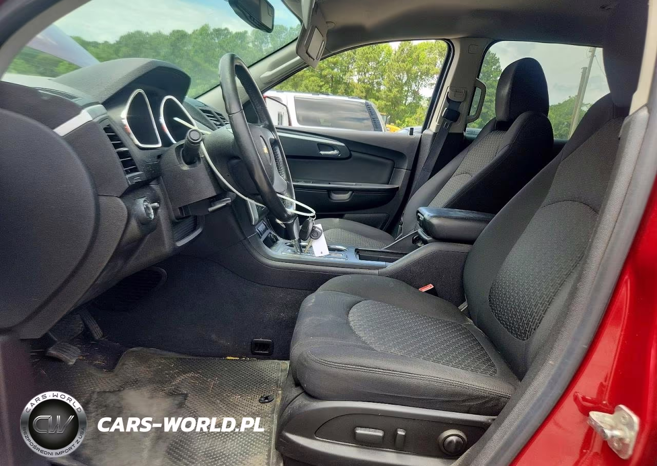 2012 Chevrolet Traverse Lt VIN:1GNKVGED4CJ128844 - 7