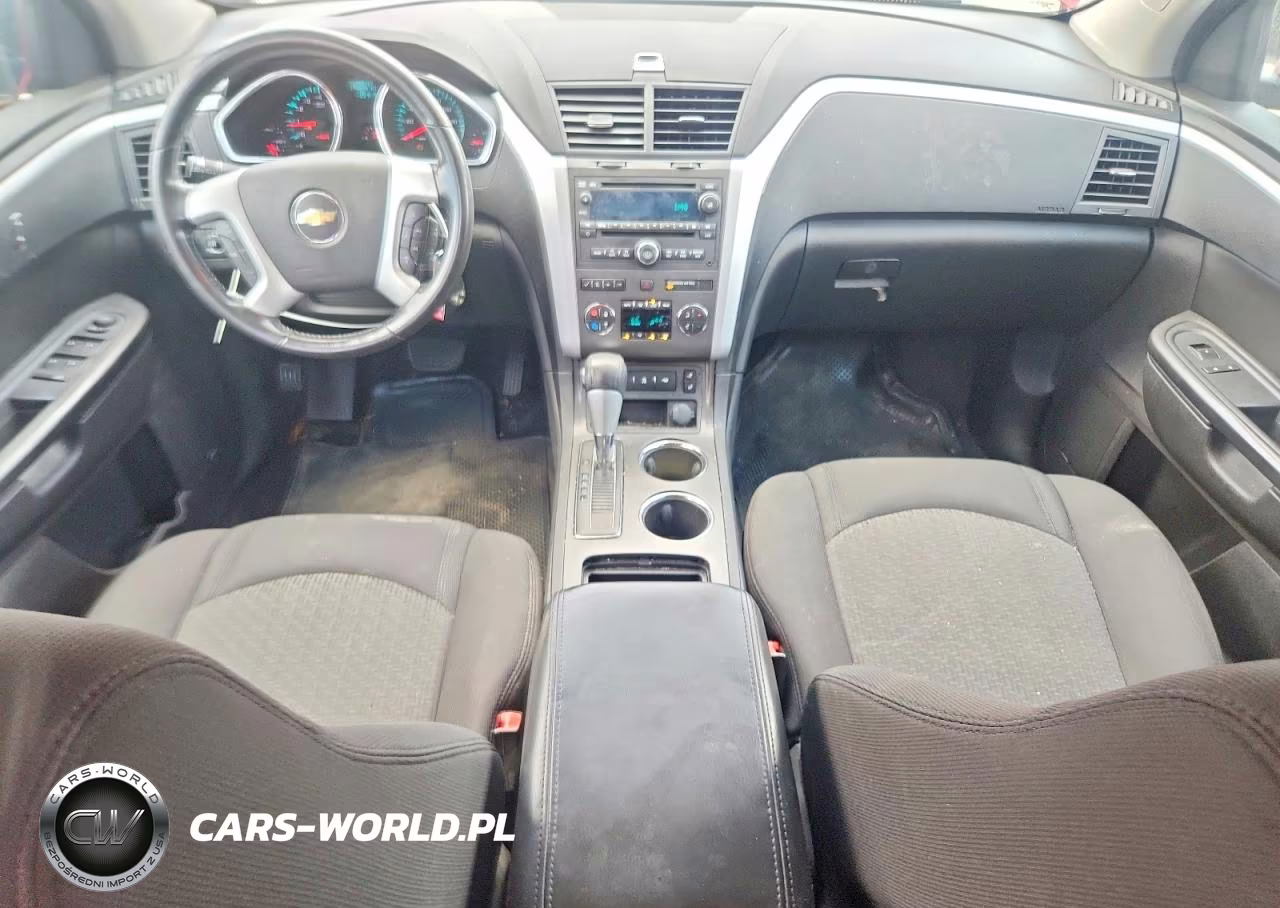 2012 Chevrolet Traverse Lt VIN:1GNKVGED4CJ128844 - 8