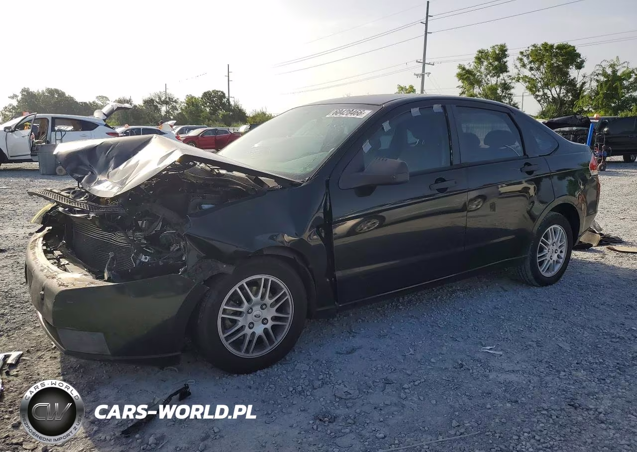 2010 Ford Focus Se – zdjęcie 1 z 12