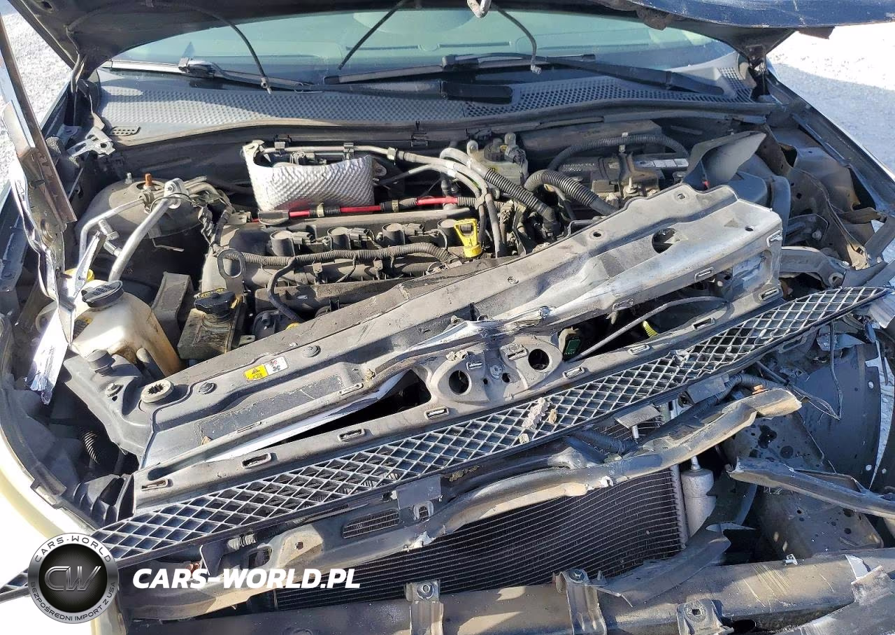 2010 Ford Focus Se VIN:1FAHP3FN2AW276865 - 11