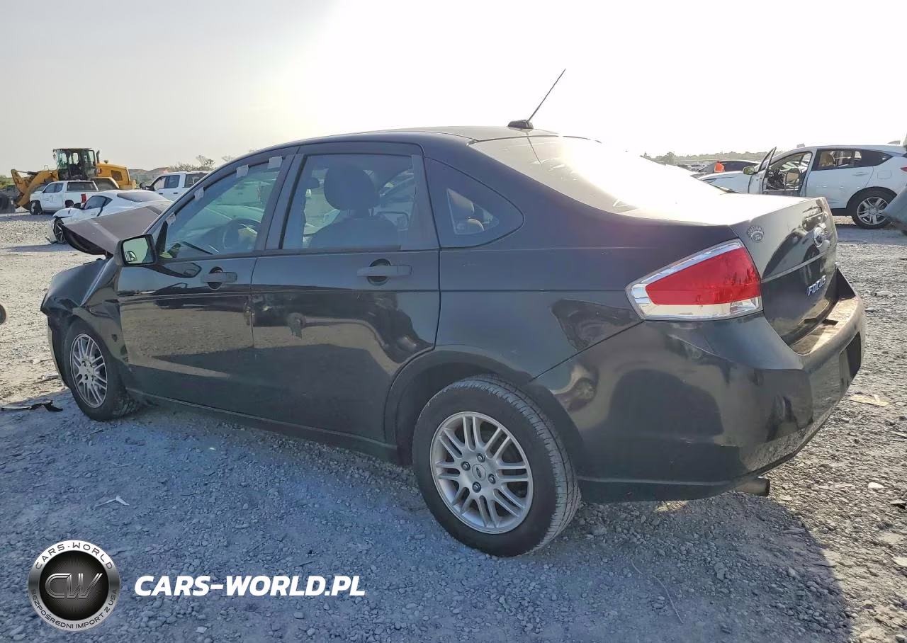 2010 Ford Focus Se VIN:1FAHP3FN2AW276865 - 2