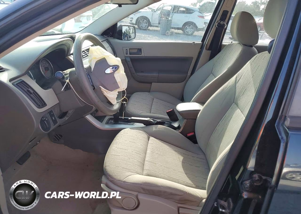 2010 Ford Focus Se VIN:1FAHP3FN2AW276865 - 7