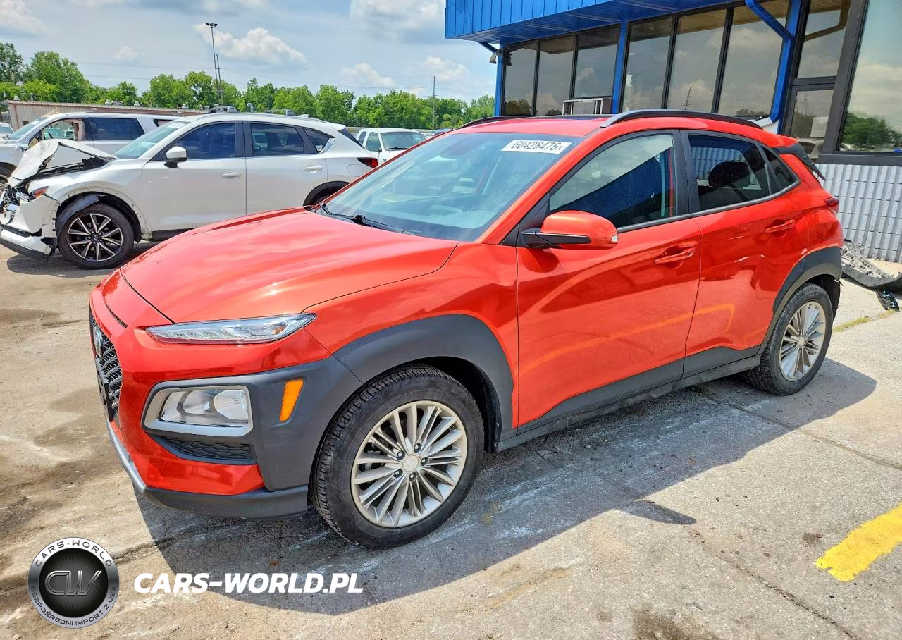 2019 Hyundai Kona Sel