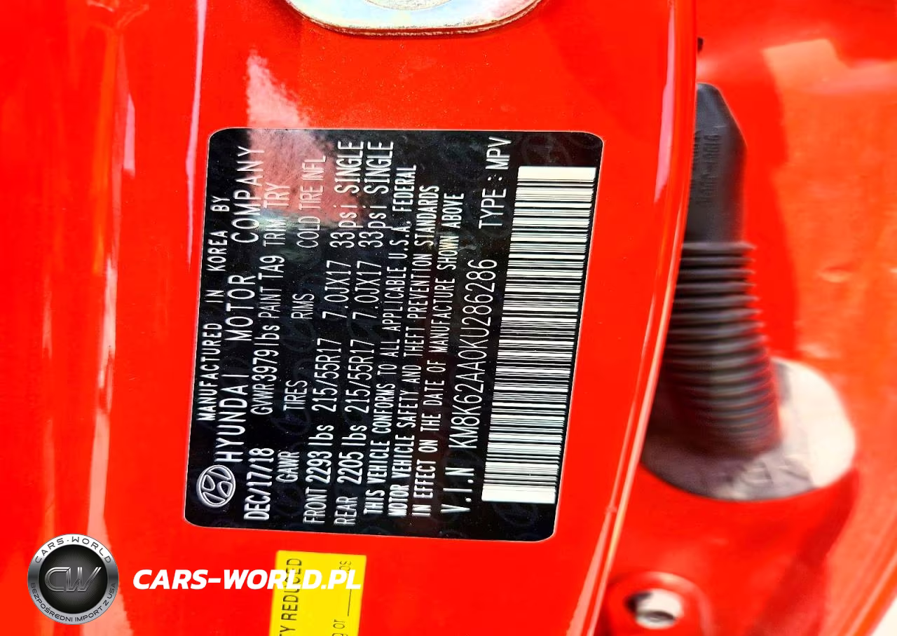 2019 Hyundai Kona Sel VIN:KM8K62AA0KU286286 - 13